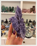 Ágata uva (calcedonia botroidal)