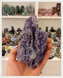 Ágata uva (calcedonia botroidal)