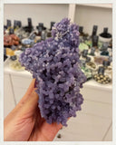 Ágata uva (calcedonia botroidal)