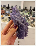 Ágata uva (calcedonia botroidal)