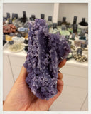 Ágata uva (calcedonia botroidal)