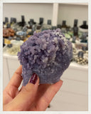 Ágata uva (calcedonia botroidal)