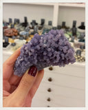 Ágata uva (calcedonia botroidal)