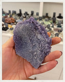 Ágata uva (calcedonia botroidal)