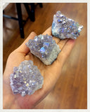 Drusa de amatista aura