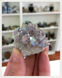 Drusa de amatista aura