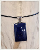 Colgante de lapislázuli y plata