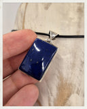 Colgante de lapislázuli y plata