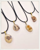 Colgante de ópalo cantera