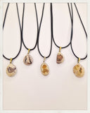 Colgante de ópalo cantera