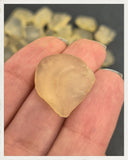 Vidrio líbico ("Cristal del desierto de Libia")