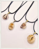 Colgante de ópalo cantera