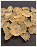 Vidrio líbico ("Cristal del desierto de Libia")