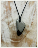 Colgante de shungit (rodado)