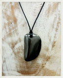 Colgante de shungit (rodado)