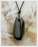 Colgante de shungit (rodado)