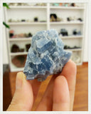 Calcita azul (en bruto)