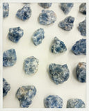 Calcita azul (en bruto)