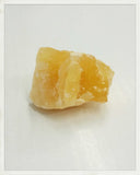 Calcita naranja (en bruto)