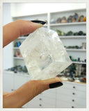 Calcita Espato de Islandia (Varios tamaños disponibles)