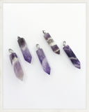 Colgante punta de amatista