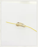 Citrino natural perforado