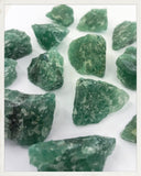 Aventurina verde en bruto Calidad EXTRA