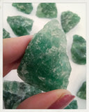 Aventurina verde en bruto Calidad EXTRA