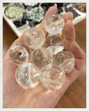 Esferas de cuarzo cristal de roca (EXCLUSIVO ONLINE)
