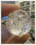 Esferas de cuarzo cristal de roca (EXCLUSIVO ONLINE)
