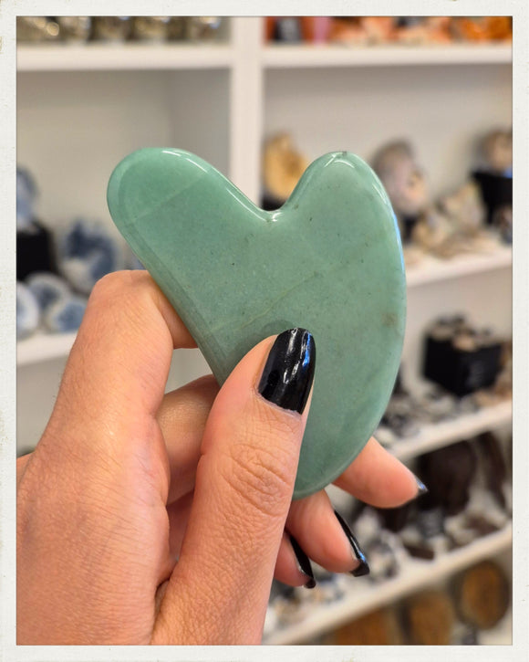 Gua Sha de aventurina