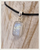 Colgante de piedra luna y plata (EXCLUSIVO ONLINE)