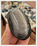 Obsidiana plateada calidad EXTRA (EXCLUSIVO ONLINE)