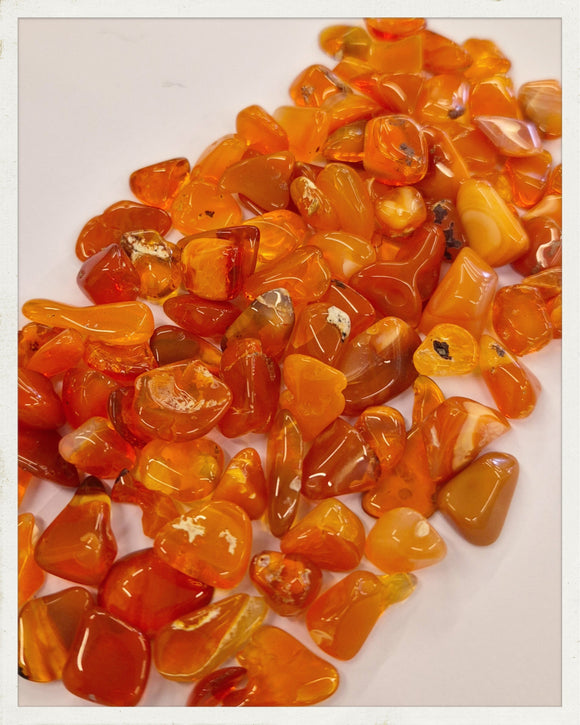 Ópalo de fuego pulido mini