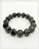 Pulsera de obsidiana nevada (varias opciones disponibles)