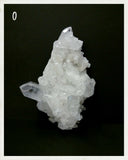 Drusas de cuarzo cristal de roca (varios tamaños y precios)