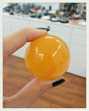 Esferas de calcita naranja
