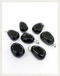 Colgante de obsidiana y plata (EXCLUSIVO ONLINE)