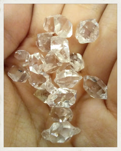 Cuarzo "diamante Herkimer" mini
